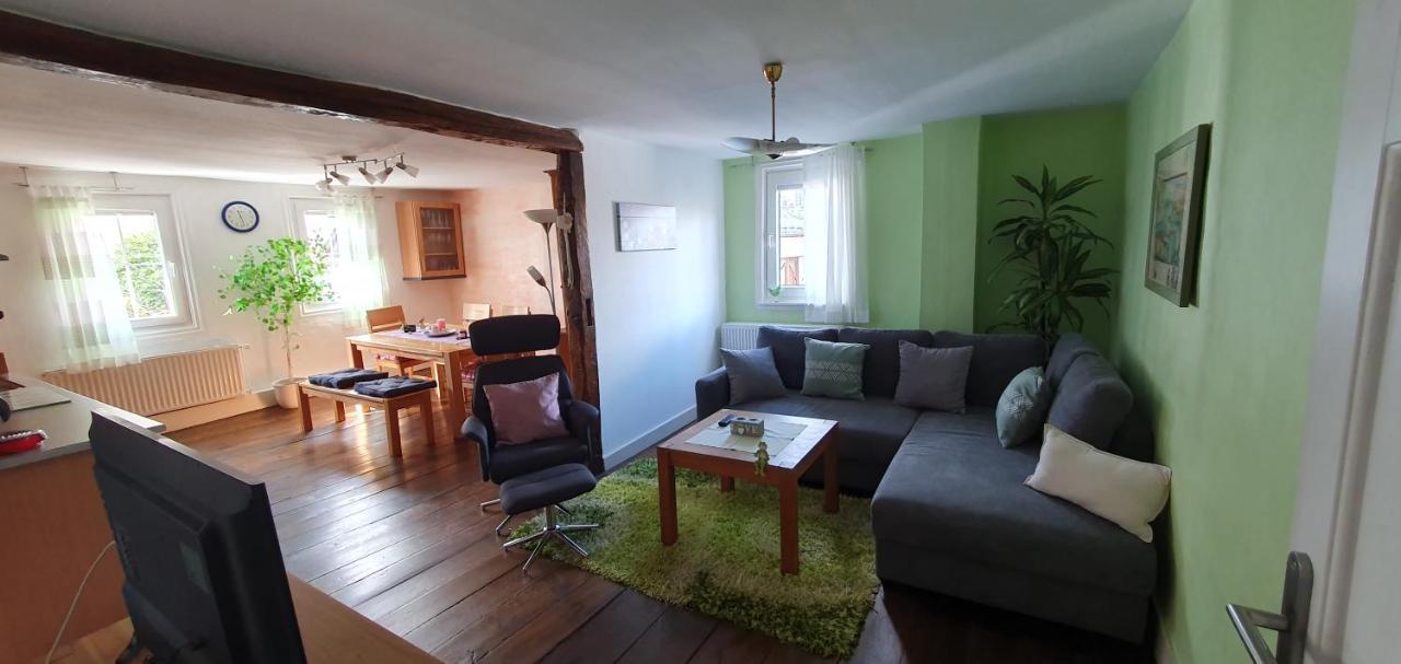 Ferienhaus Zur Altlayer Post Διαμέρισμα Εξωτερικό φωτογραφία
