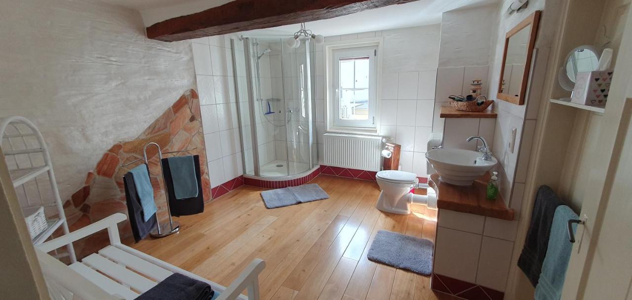 Ferienhaus Zur Altlayer Post Διαμέρισμα Εξωτερικό φωτογραφία