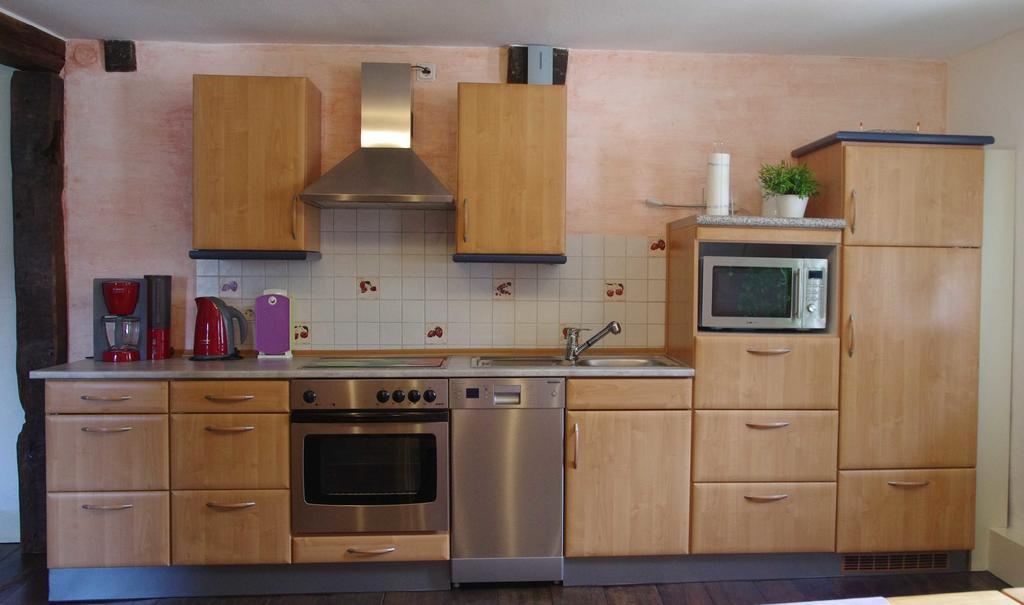 Ferienhaus Zur Altlayer Post Διαμέρισμα Εξωτερικό φωτογραφία